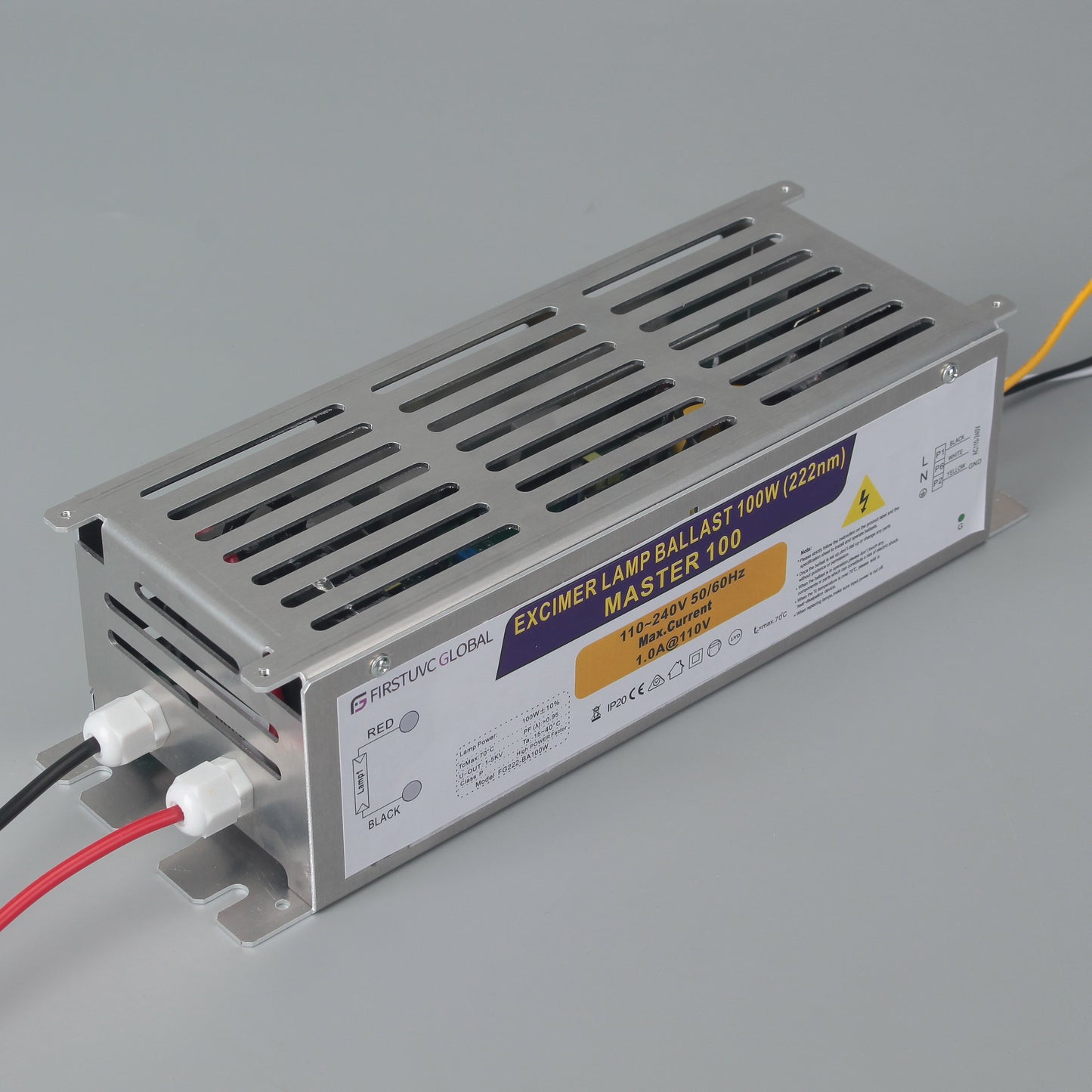 Neue Version!!! - 222 nm Excimerlampe (15–20 W)