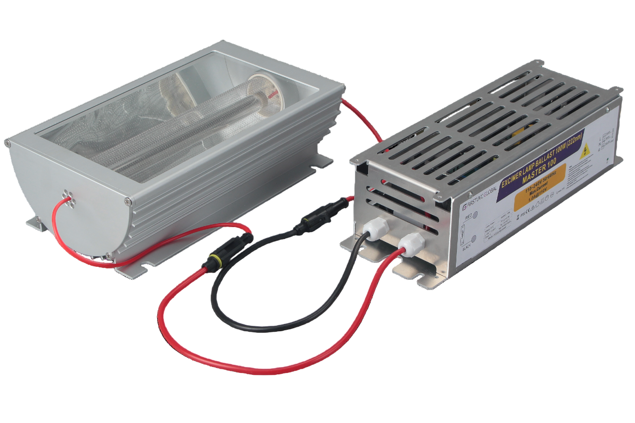 Neue Version!!! - 222 nm Excimerlampe (15–20 W)