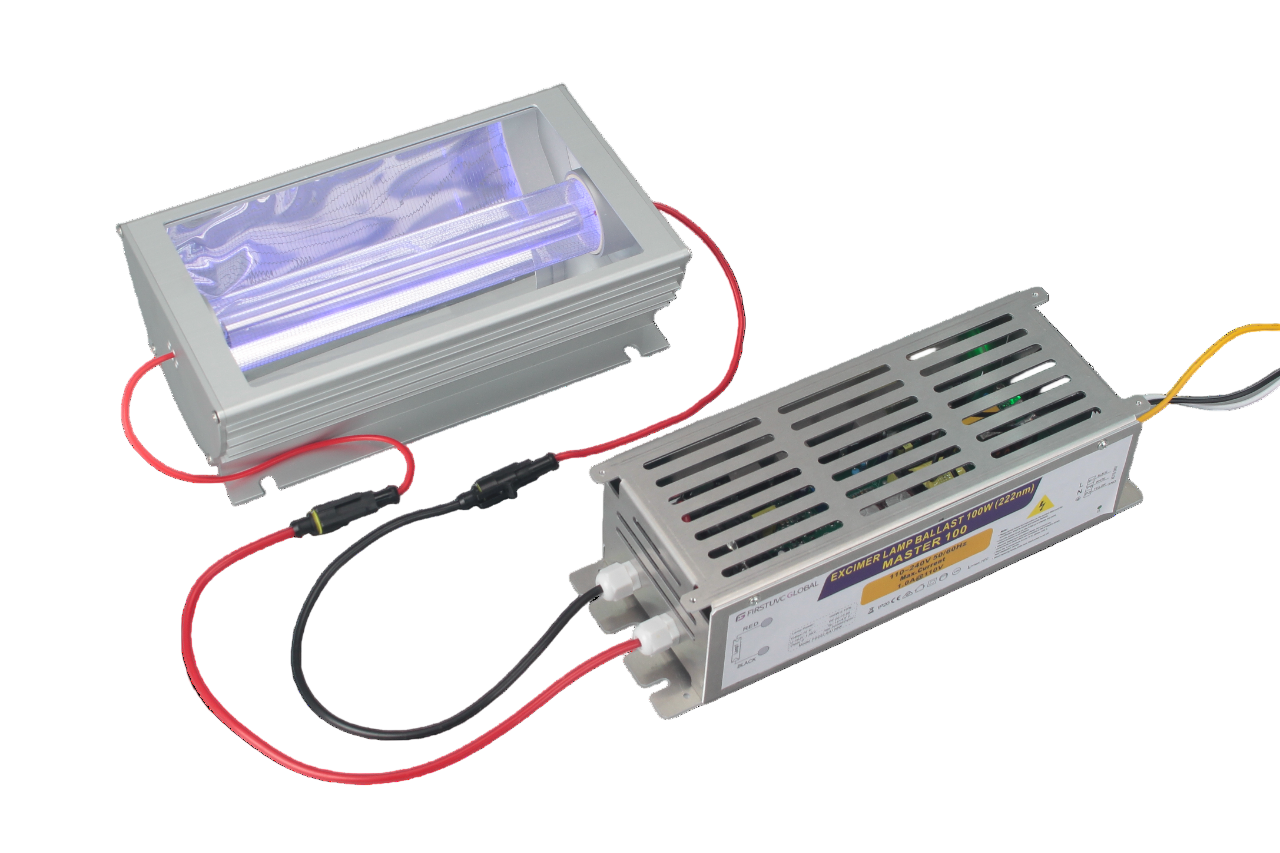 Neue Version!!! - 222 nm Excimerlampe (15–20 W)