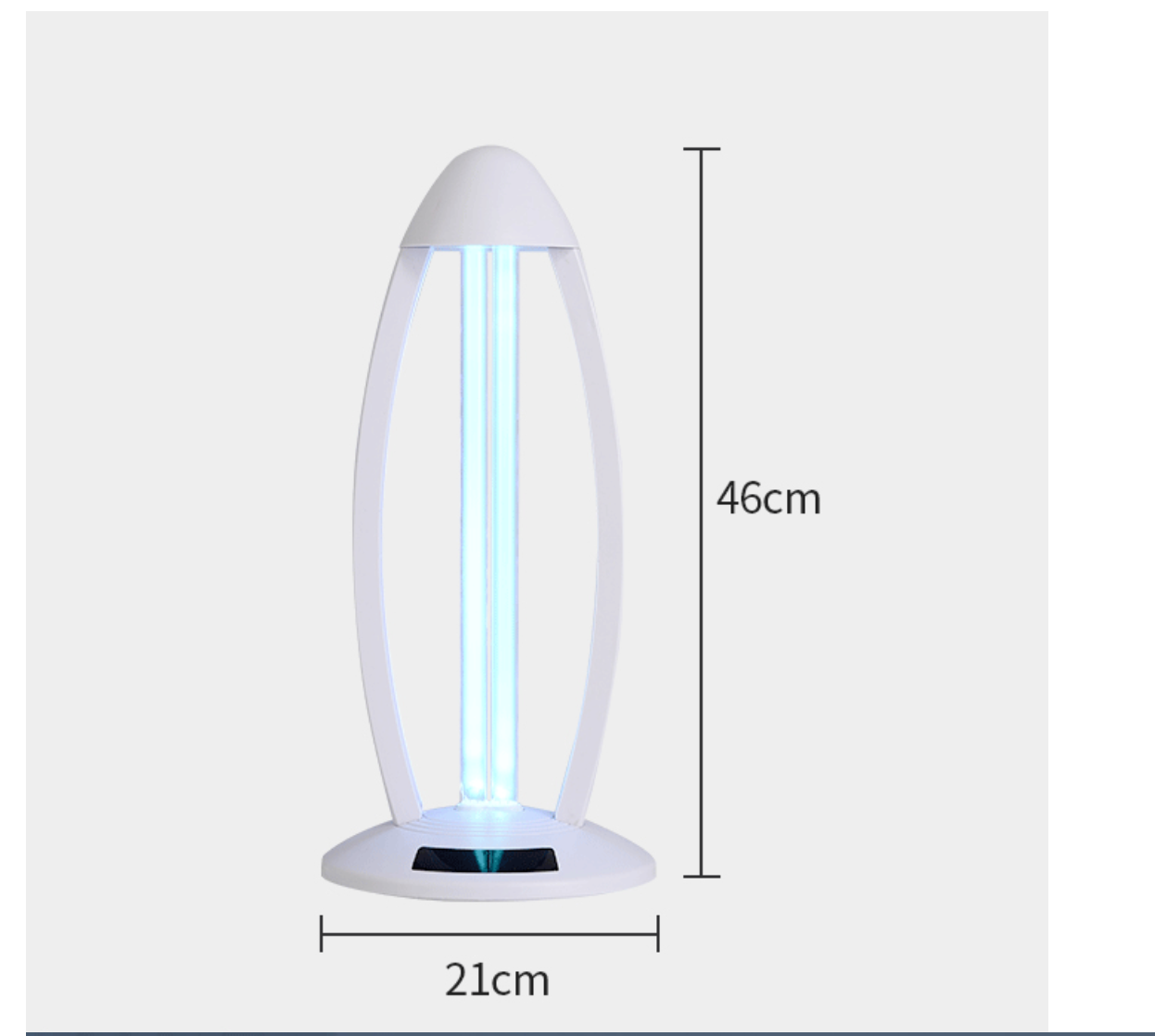 UVC germicidal lamp