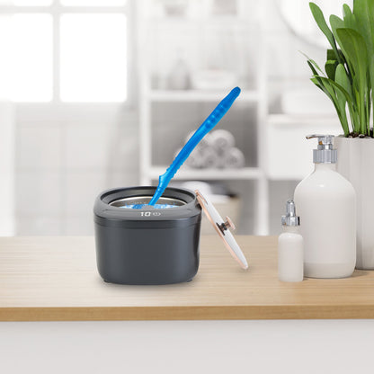 UV Light - Ultrasonic Cleaning Machine With 3 Modes 230ML Capacity