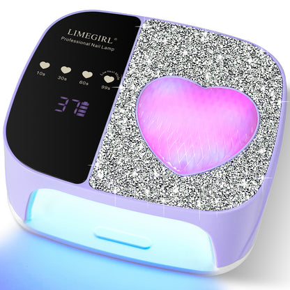 UV LED Cordless Rechargeable Nail Art Cure Machine