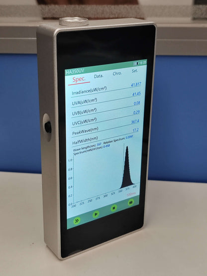 *New Version*  HA350 Series UV Spectral Irradiance Colorimeter (200mm - 400mm)