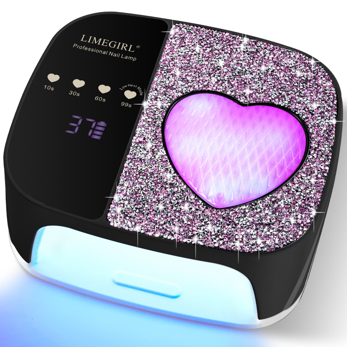 UV LED Cordless Rechargeable Nail Art Cure Machine
