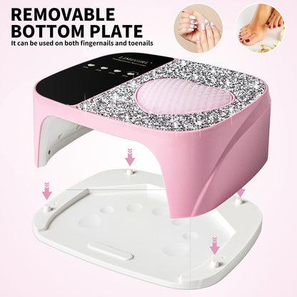 UV LED Cordless Rechargeable Nail Art Cure Machine