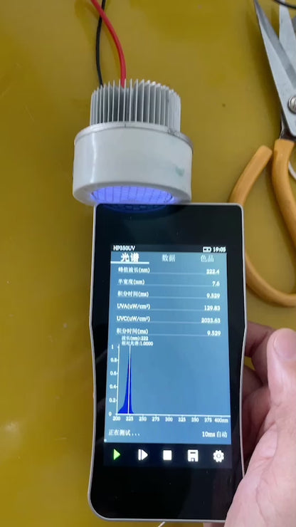 *New Version*  HA350 Series UV Spectral Irradiance Colorimeter (200mm - 400mm)