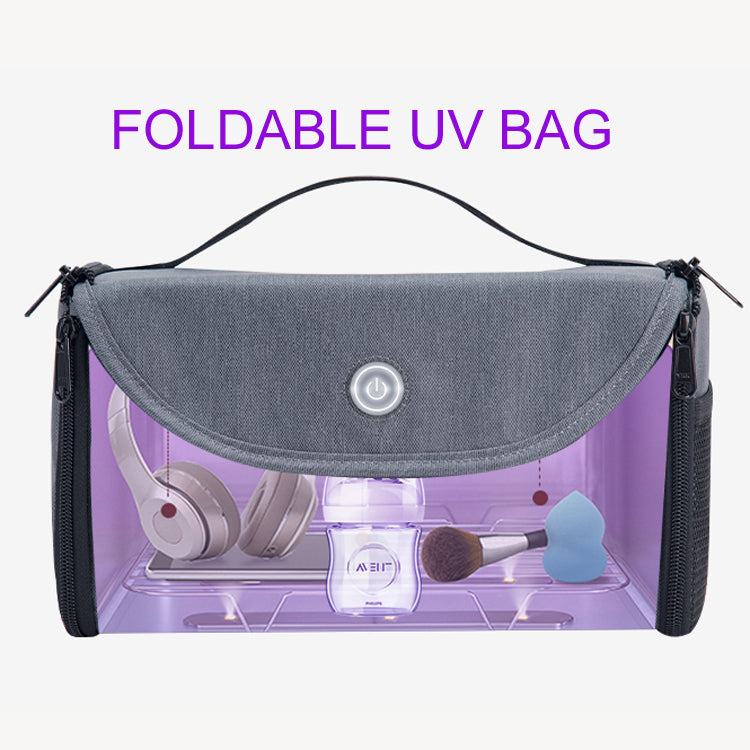 Folding UVC sterilization bag