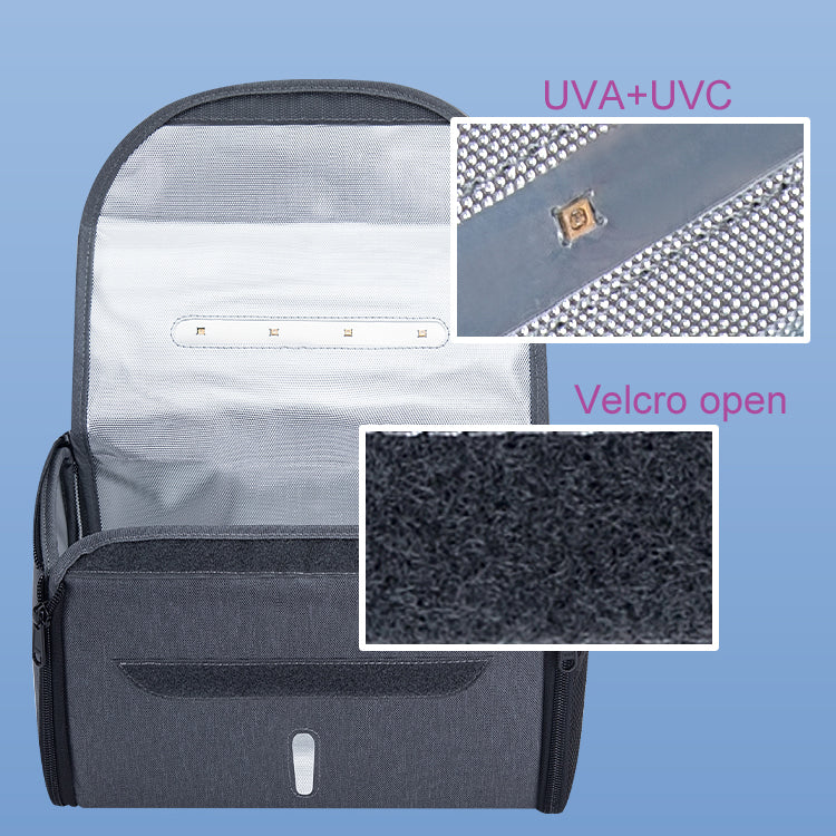 Folding UVC sterilization bag